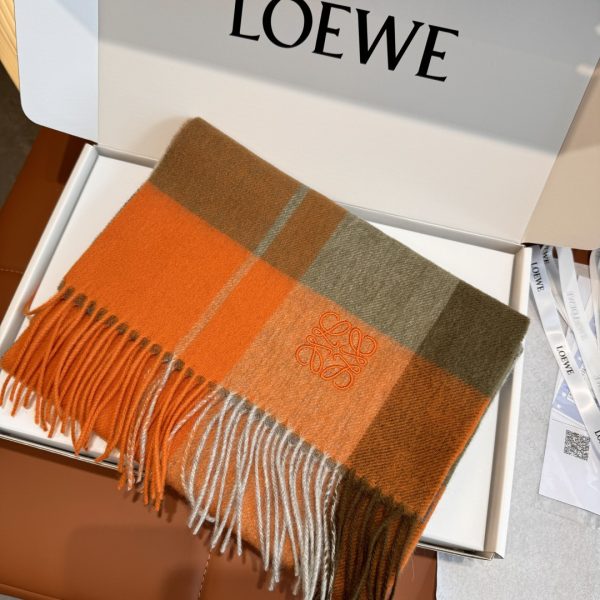 Loewe scarf 30x180cm 5