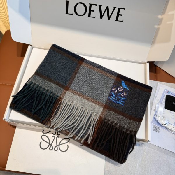 Loewe scarf 30x180cm 6