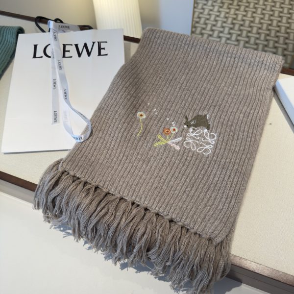 Loewe scarf 30x200cm