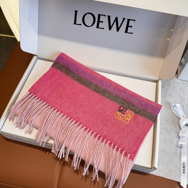 Loewe scarf 30x180cm 9