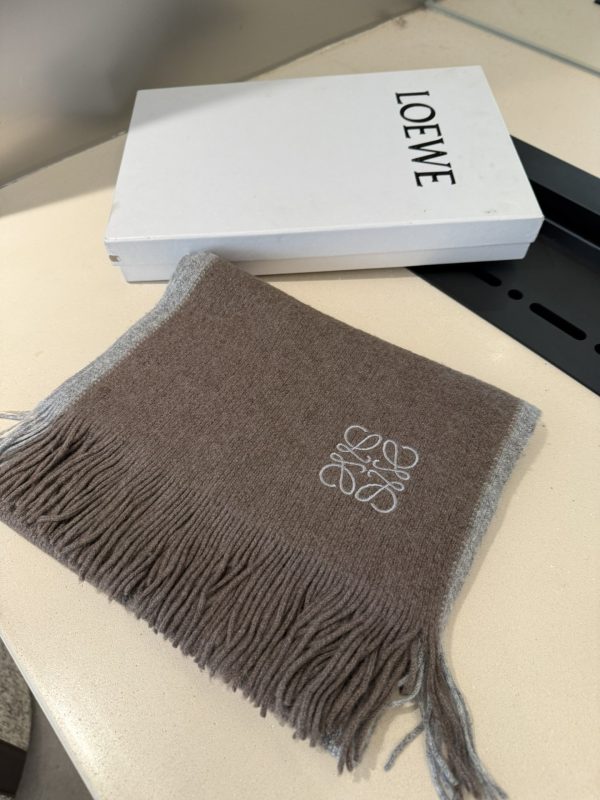Loewe scarf 30x180cm 2