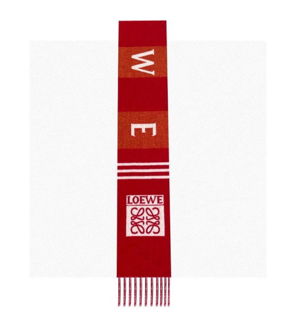 Loewe scarf 30x190cm