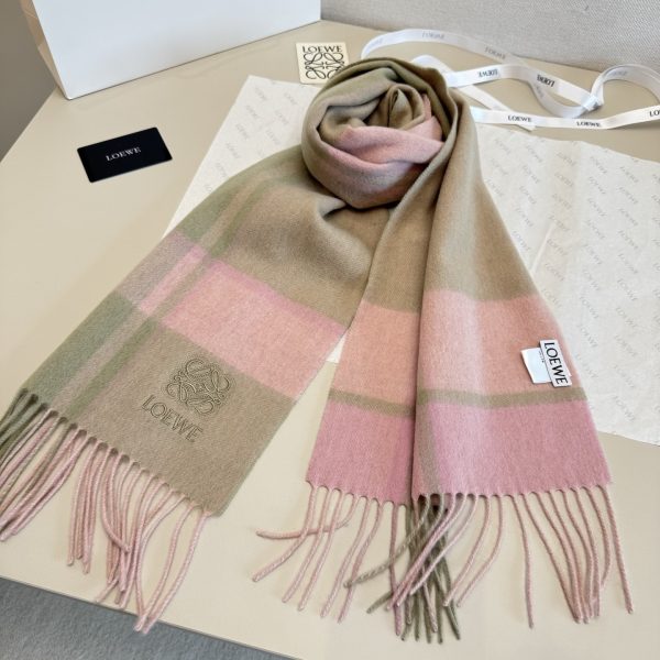 Loewe scarf 35x180cm 2