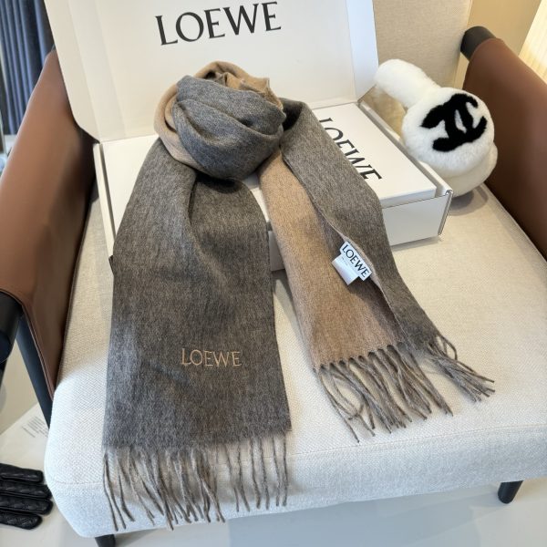 Loewe scarf 30x180cm 3