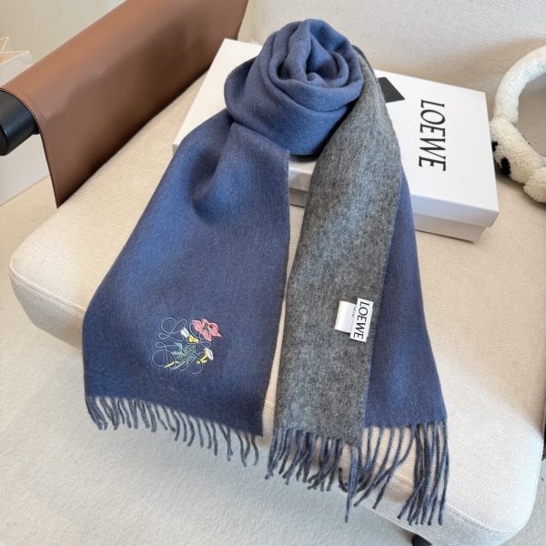 Loewe scarf 35x180cm 4