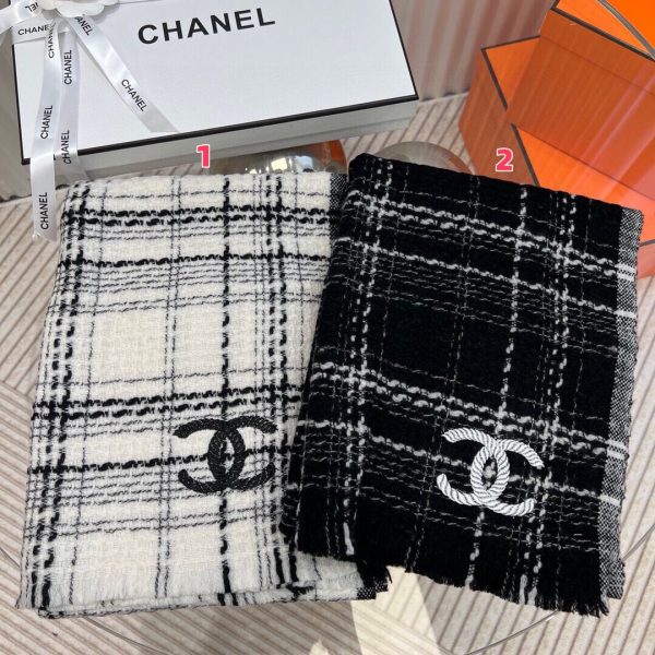 Chanel scarf 70x190cm