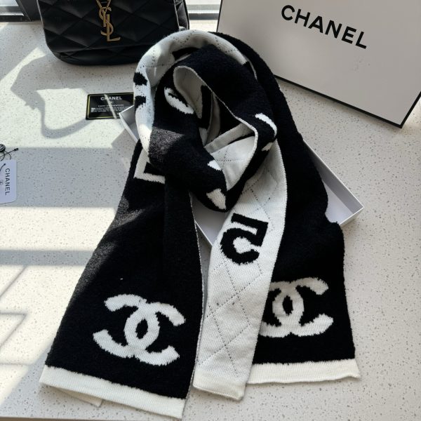 Chanel scarf 30x180cm