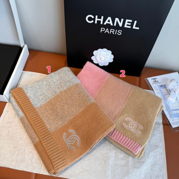 Chanel scarf 30x190cm