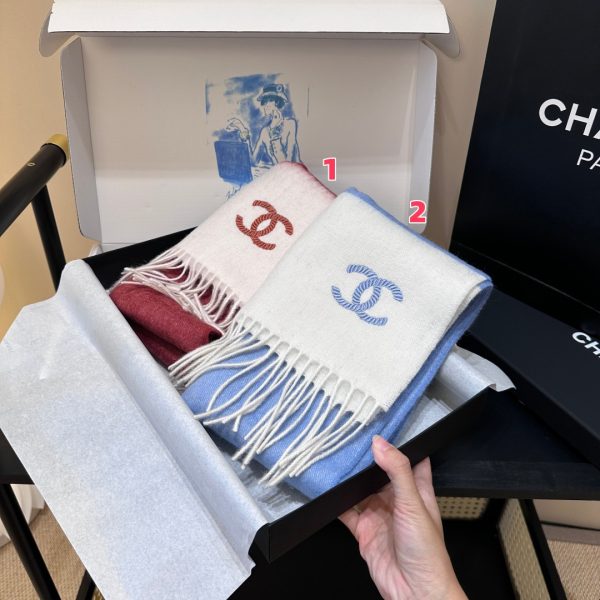 Chanel scarf 35x180cm