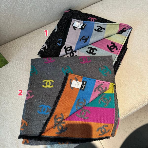 Chanel scarf 70x180cm