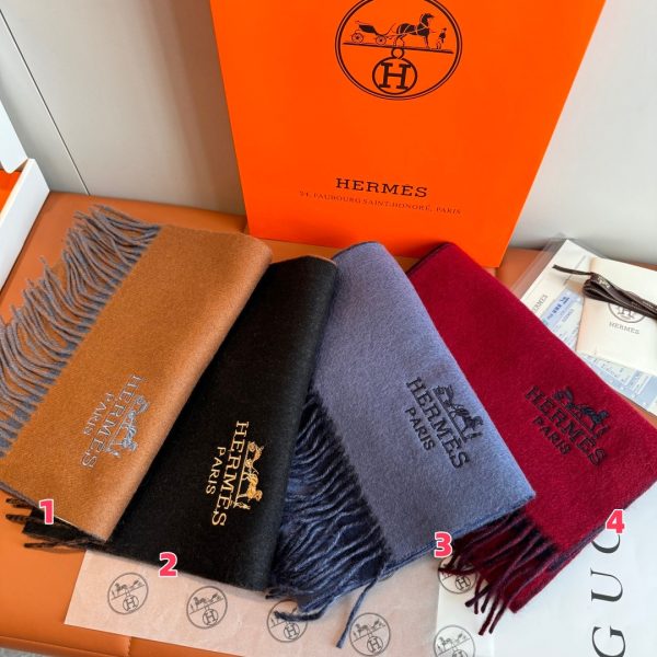 Hermès scarf 30x180cm 6