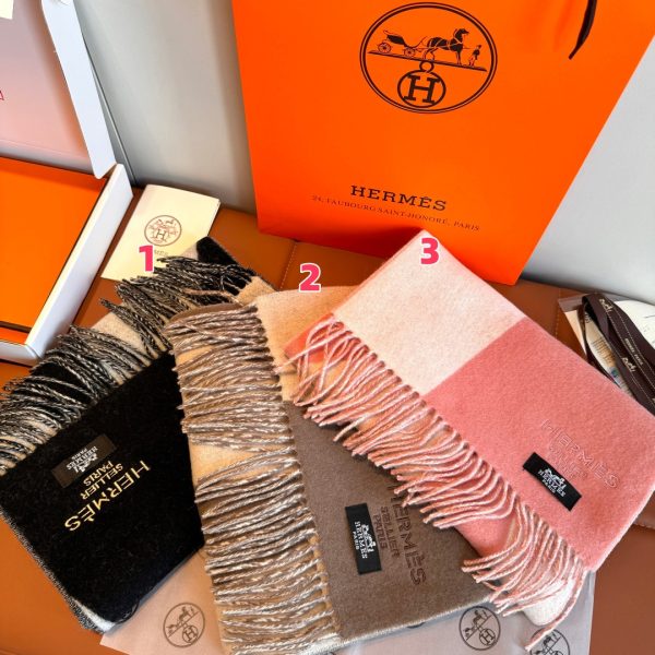 Hermès scarf 30x180cm 5