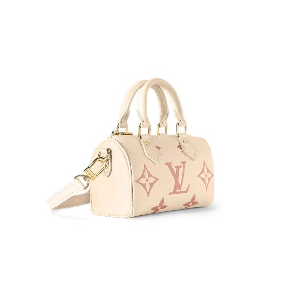 LOUIS VUITTON MASTER NANO SPEEDY M81913 (16*10*7.5cm)